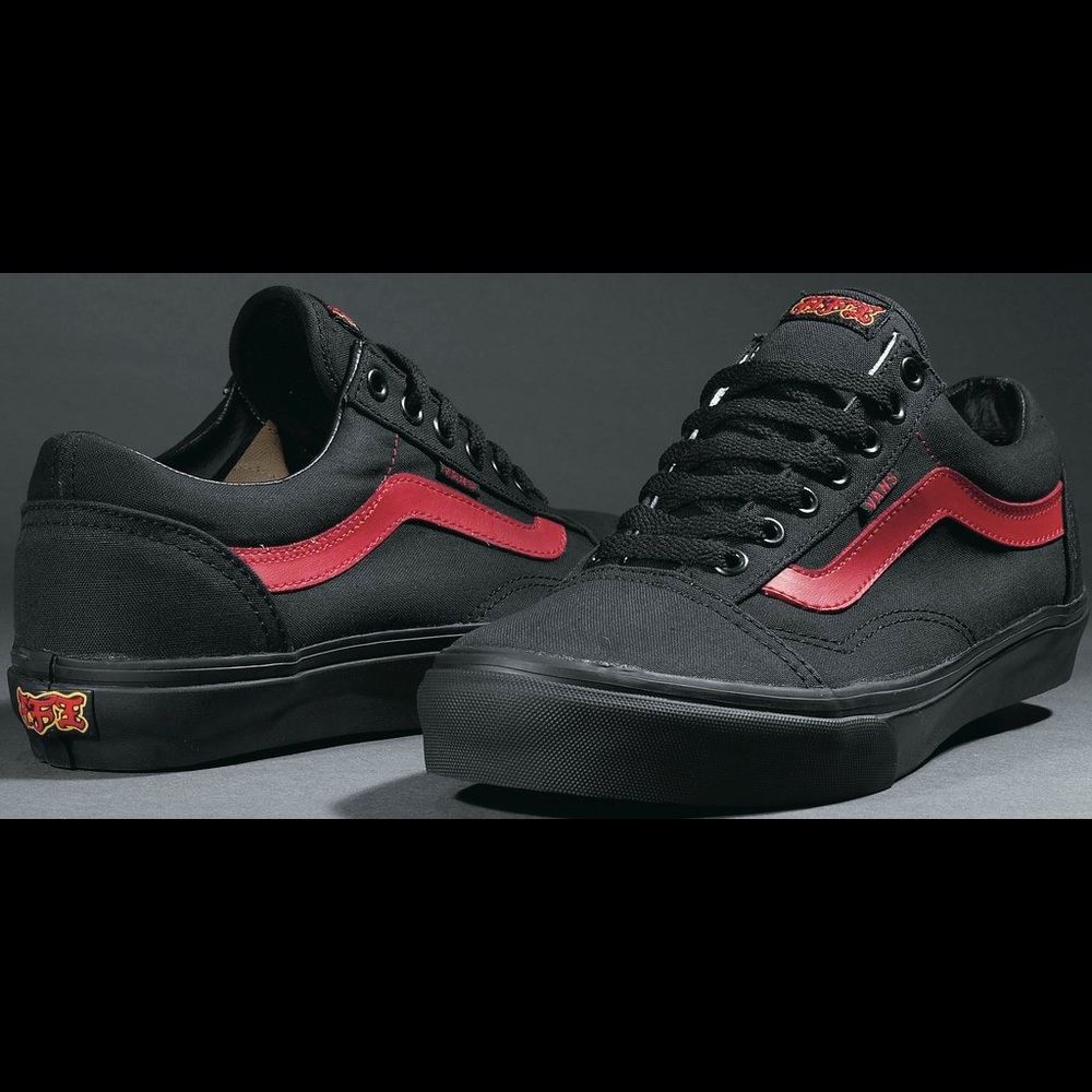 Rare Vans X AFI Old Skool sneakers